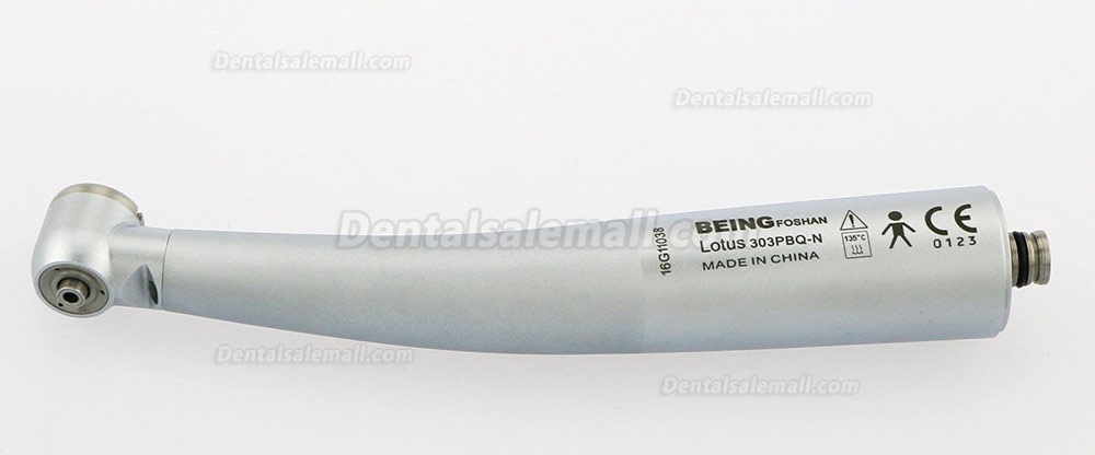 BEING Lotus 302/303PBQ-N Fiber Optic Turbine Handpiece NSK Compatible (without Quick Coupler)